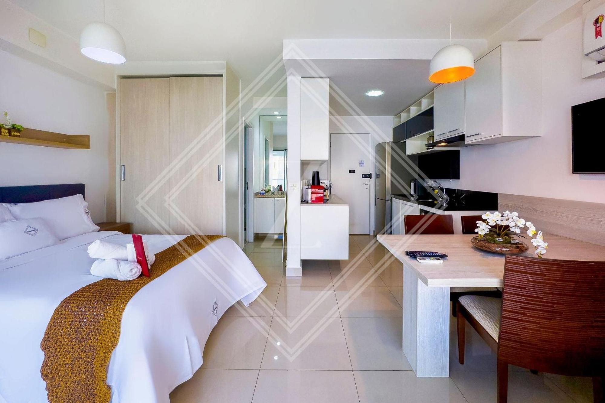 Apartamento Zainalofts7 Brooklin - Ao Lado Do Metro 91a Ny/sp
